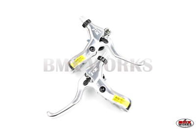 Genuine Dia-Compe MX2 Silver on Silver Brake Levers Pairs