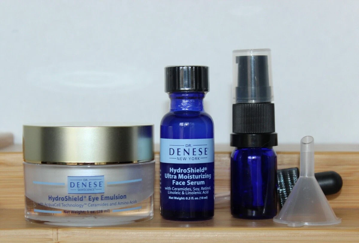 DR. DENESE HYDROSHIELD ® EYE EMULSION W/ ACQUACELL TECHNOLOGY 1 OZ + HYDROSHIELD