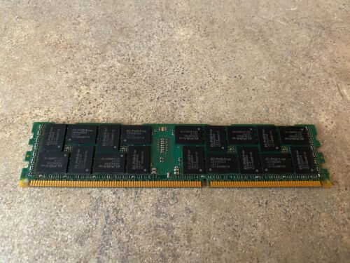 MEMORIA DE SERVIDOR ELPIDA 16 GB 2RX4 PC3L-10600R-9-10-E2 EBJ17RG4EAFD-DJ-F F7-1 (21) - Imagen 4 de 5