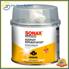 Exhaust repair kit Exhaust Muffler Repair Heat Resistant Sonax