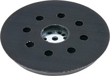 Platorello abrasivo ceramica 125mm 8 fori per levigatrice rotoorbitale Bosch Acc