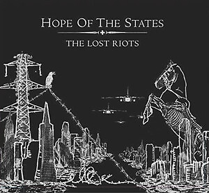 CD Rock Hope Of The States The Lost Riots CD, Album, Gat 2004 Indie Rock, Post R
