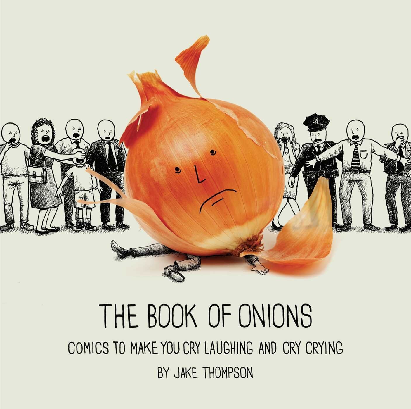 9781449489885 The Book of Onions: Comics to Make You Cry Laughing and Cry Crying