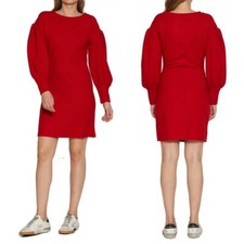Women's Walter Baker $198 Polly Long Sleeve Sweater Dress Size M (6-8) NWT