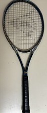 DUNLOP Ti FUSION Tennis Racquet 108 Head in Titanium Alloy with 4-1/2 inch grip