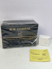 K-9 Corral Solid State Pet Containment System Box #9000 New With Adapter