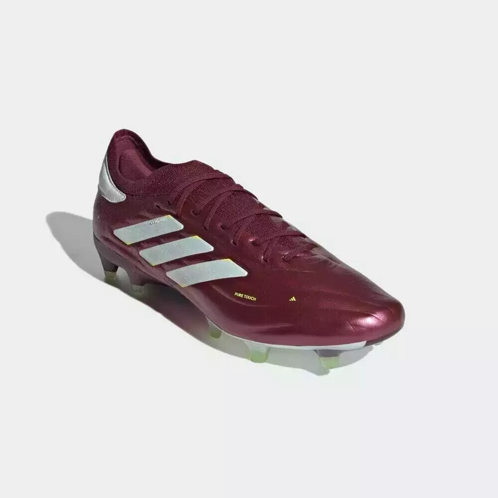 adidas Copa Pure II + Elite FG Soccer Leather Cleats IE7485