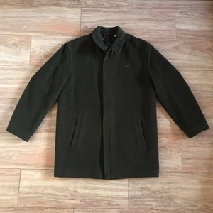 sobretudo masculino verde