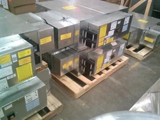 Titus DTFS Fan Powered Terminal Unit