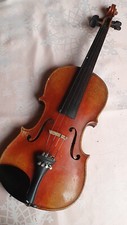 nicely flamed  old 3/4 Violin  violon