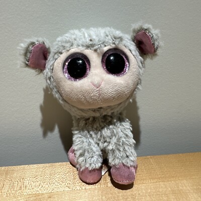Dixie Ty Beanie Boos Buddy Lamb Sheep Stuffed Plush Animal 6