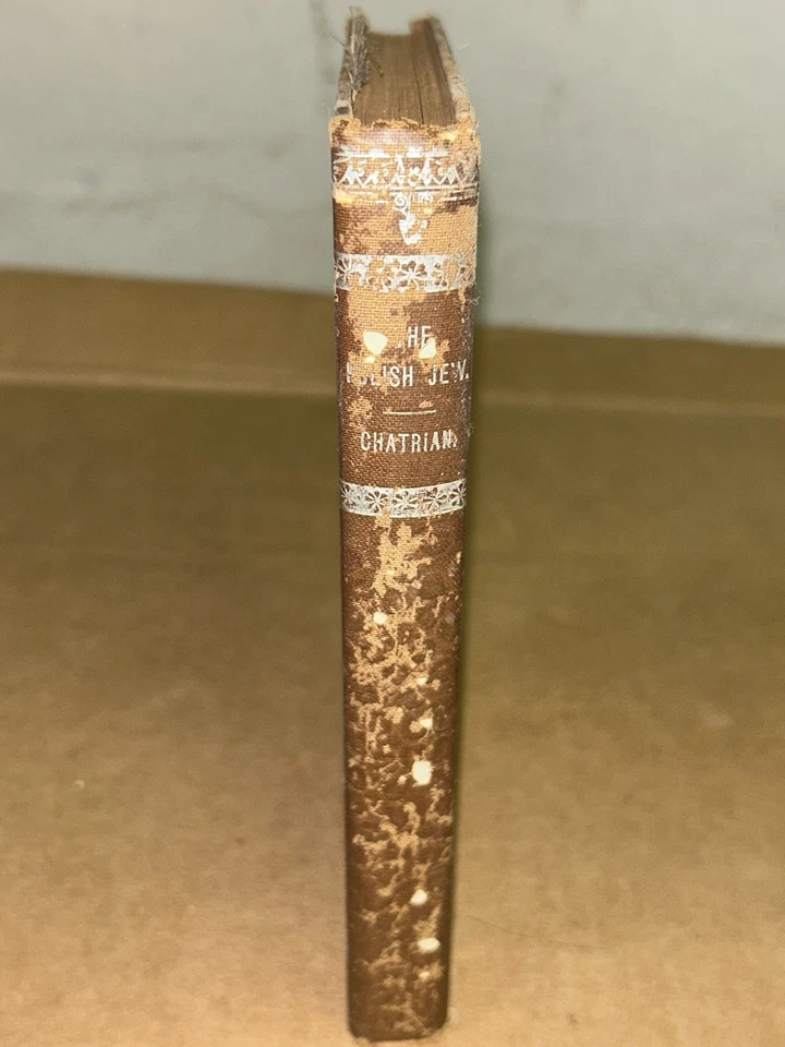 1884 The Polish Jew by Erckmann-Chatrian Translated By Caroline Merighi - Image 3 of 4