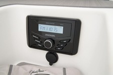 KICKER KMC45 Marine Boat Audio Media Center Bluetooth USB AUX Nearly New