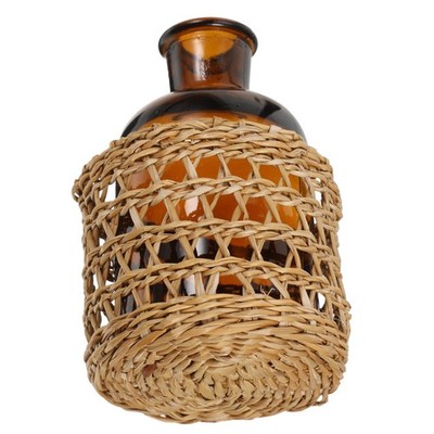 Stylish Glass Fragrance Diffuser Bottle for Home Aromatherapy and Scented Oils