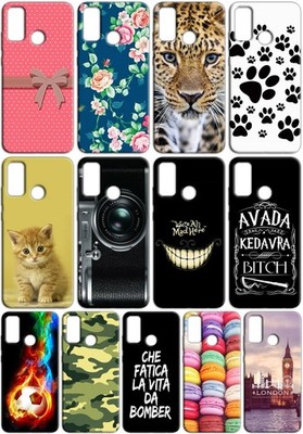 Für Motorola Moto G51 Hülle Back Case Cover Tasche Weich TPU Motiv EF