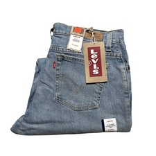 Vintage Levi's 550 Jeans Womens 10 Short Blue Relaxed Fit Tapered Leg Denim Y2K