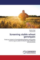 Monika Singh (U. A.) | Screening Stable Wheat Genotypes | Taschenbuch | Englisch