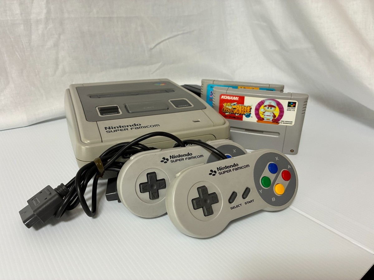 Nintendo Japan Game console SUPER Famicom Famicon SNES Used Good