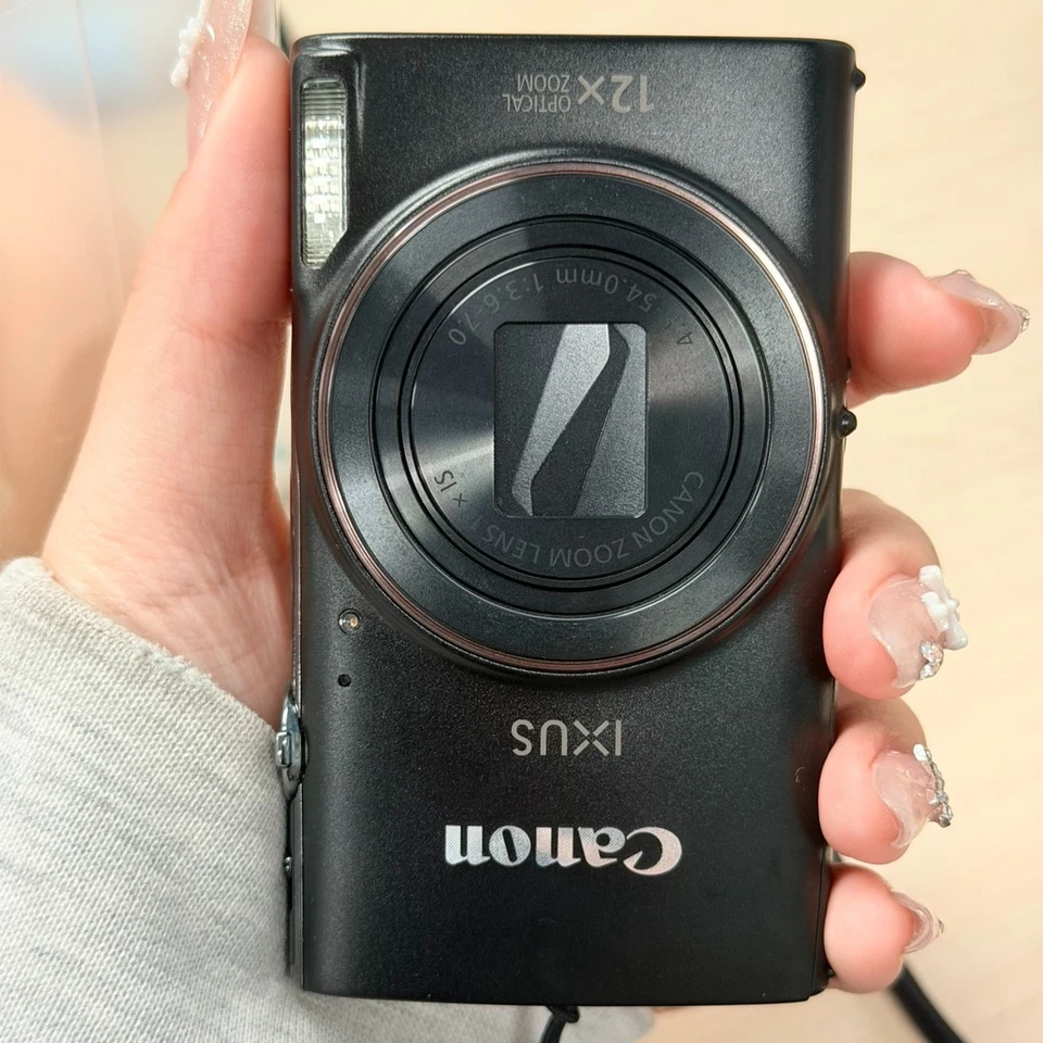 Canon ELPH 360HS/IXUS 285 HS Digital Camera 20.2MP 12XOptical Zoom w/Accessories - Image 2 of 4