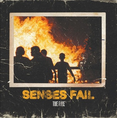 Senses Fail The Fire (Vinyl) 12'' Album Coloured Vinyl (US IMPORT)