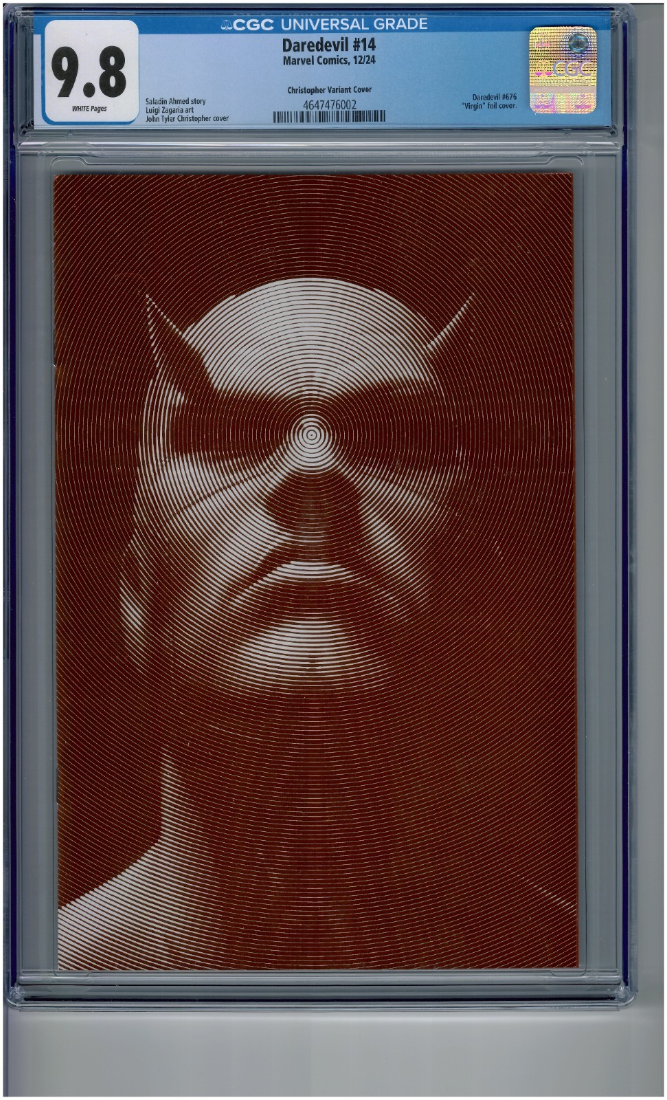 Daredevil #14 アメコミ リーフ Daredevil (2023) #14 (Variant