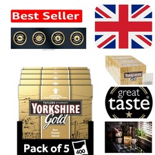 400 Count Yorkshire Gold Tea Bags - Perfect for Relaxation & Hosting Gatherings 0.07 per strip