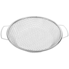 Soil Sampling Sieve Sifter for Gardening Dual Handle Classifier Grip