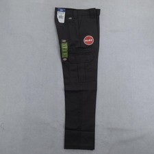 Dickies Flex Cargo Pants Boys 12 Gray Slim Fit Tapered Leg School Uniform New