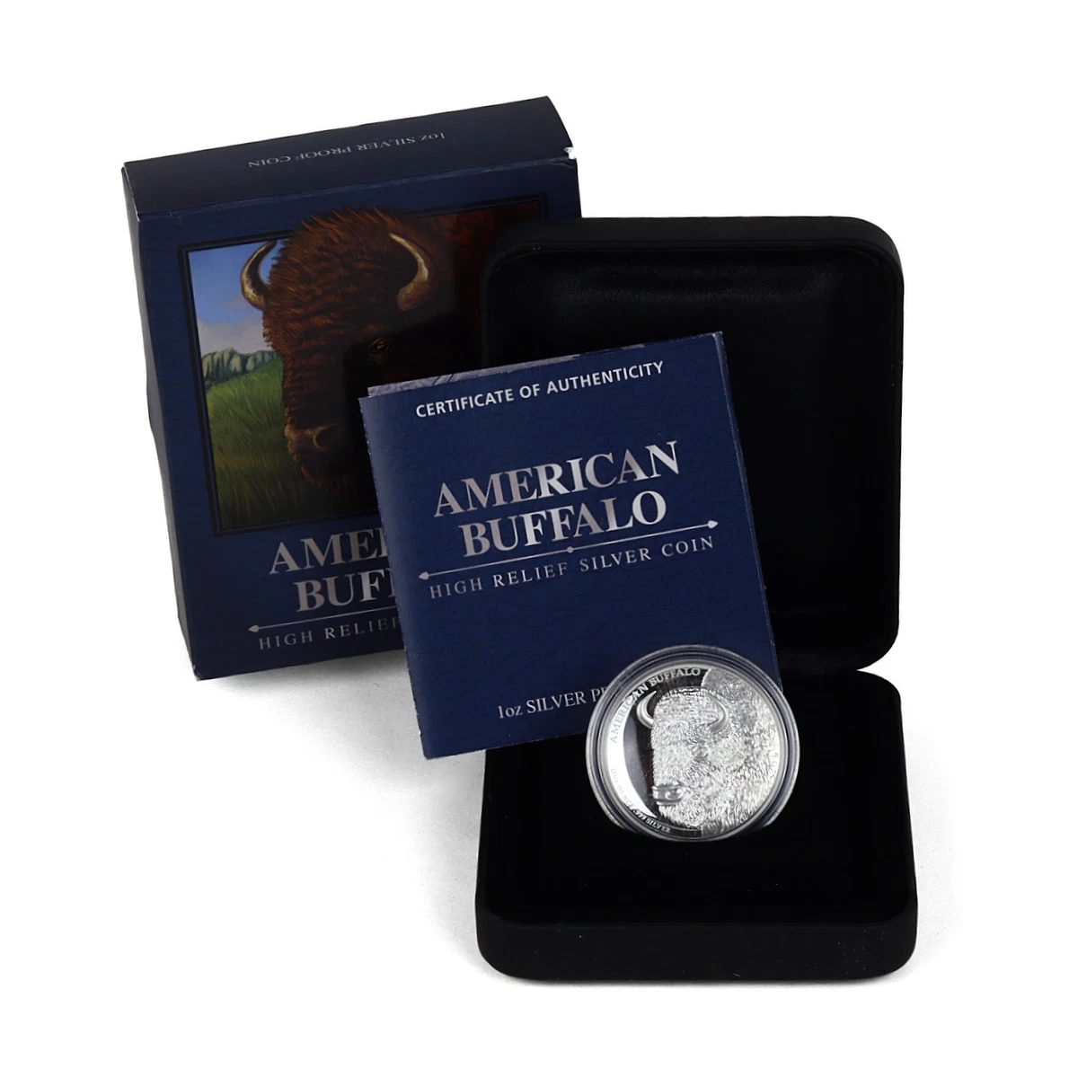 American Buffalo Uncertified Silver Bullion Coins for sale | eBay