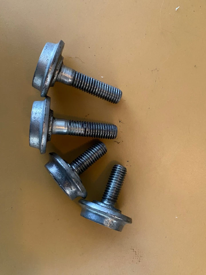 Ducati Multistrada 1200 rear frame plate bolts set of 4 - Imagem 3 de 4
