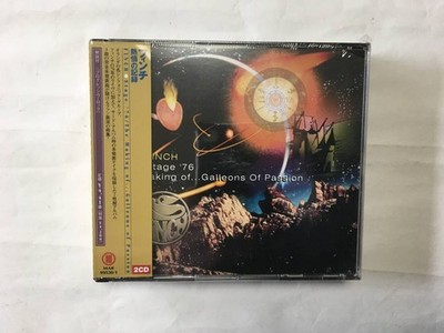 FINCH Stage '76 The Making Of Galleons Of Passion 2CD Good condition