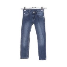 Camp David, Jeans, Größe: 134/140, Blau, Baumwolle, Einfarbig, Denim #6Sr