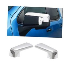 MAXDOM Side Mirror Cap Compatible with Chevy Silverado 2019-2025 Chrome
