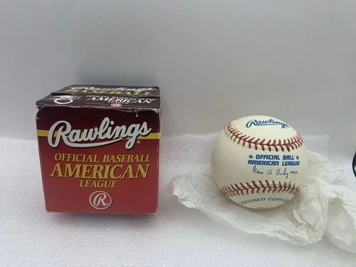 Yogi Berra Signed? Major League Baseball Rawlings American League  Yankees ST