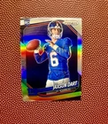 2025 Panini Prizm Silver Jaxson Dart Rookie Card (RC) #430 Football Giants