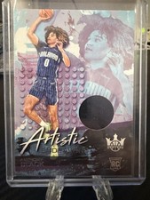 2023-24 Court Kings Anthony Black Rookie Patch Artistic Endeavors AE-BLK Magic