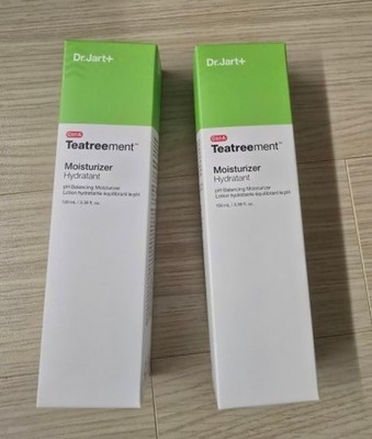 Dr.Jart+ Ctrl-A Teatreement Moisturizer 100ml x 2PCS (Total 6.76 fl.oz.)