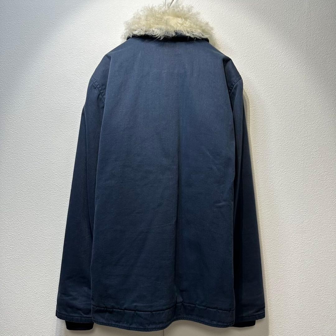 Rare VISVIM high-quality deck jacket DECKHAND JAC… - image 11