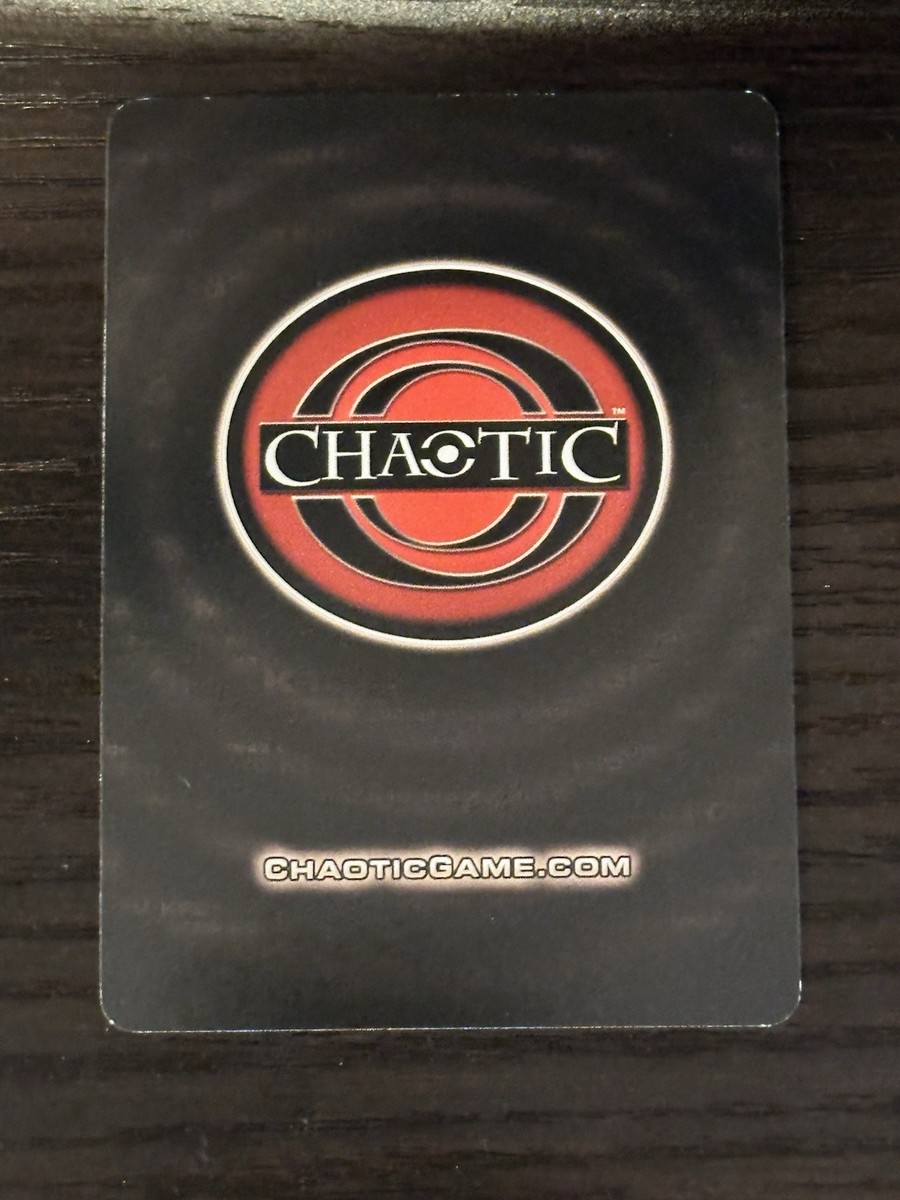 Confuse Indignation CHAOTIC盤 Chaotic Illexia the Danian Queen Ultra Rare 3 MAX STATS 40/75/75