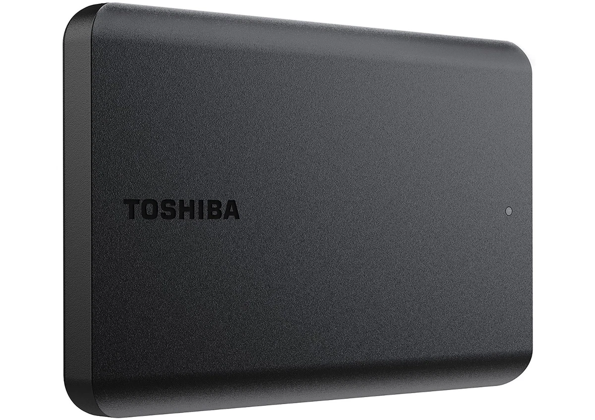 Toshiba Black Portable External Hard Disk Drives for sale | eBay