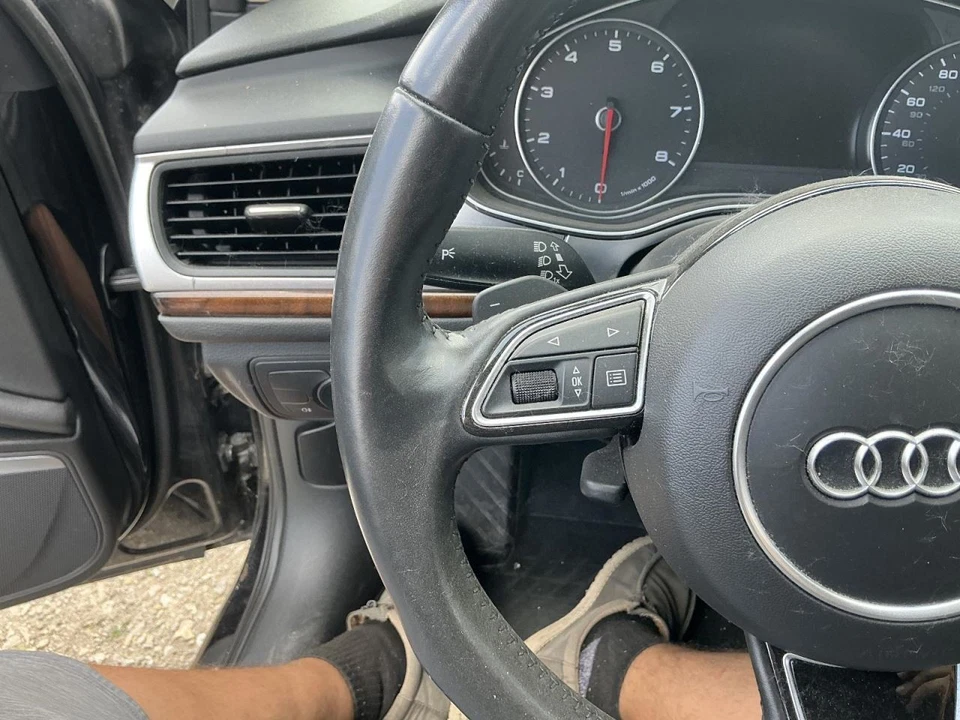 Steering Column Floor Shift With Blind Spot Alert Fits 12-18 AUDI A6 847841 Foto 2 de 4