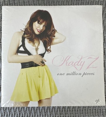 Kady Z - One Million Pieces - 2011 - New - Sealed - CD - Ep