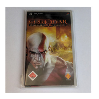 God of War: Chains of Olympus PAL USK 18 Sony Computer Entertainment (Sony PSP)
