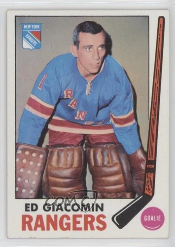 1969-70 Topps Ed Giacomin #33 HOF