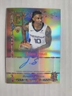 Topps Signature Class Manuscripts Javon Small Rookie Auto MS-JS