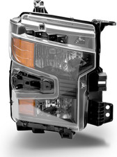 Headlights Assembly Compatible with Chevy Silverado 1500 2022 2023 2024, Headlam