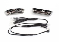 TRA7186 LED LIGHTS, LIGHT HARNESS 4 CLEAR, 4 RED / BUMPERS, FRONT  REAR/ WIRE