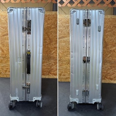 Rimowa Classic Flight 85L Silver 4 wheels Carry Case Suitcase