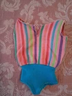 Vintage Barbie Doll "American Girl" Original Swimsuit TLC 1960's