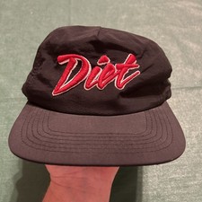 Diet Starts Monday Diet Black Nylon SnapBack Hat/Cap